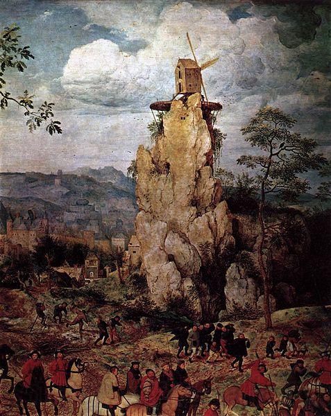 Pieter Bruegel the Elder Christ Carrying the Cross Spain oil painting art